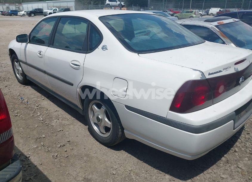 Photo 3 of 2003 Chevrolet Impala (VIN 2G1WF55E139101528)