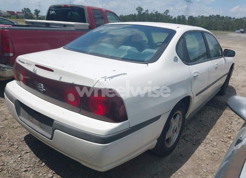 Photo 4 of 2003 Chevrolet Impala (VIN 2G1WF55E139101528)