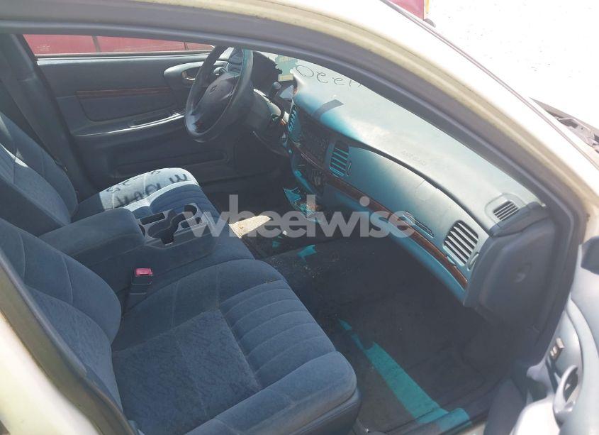 Photo 5 of 2003 Chevrolet Impala (VIN 2G1WF55E139101528)