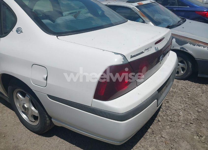 Photo 6 of 2003 Chevrolet Impala (VIN 2G1WF55E139101528)