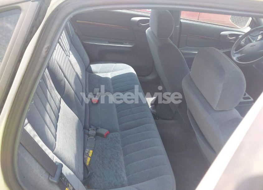 Photo 8 of 2003 Chevrolet Impala (VIN 2G1WF55E139101528)