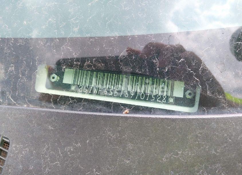 Photo 9 of 2003 Chevrolet Impala (VIN 2G1WF55E139101528)