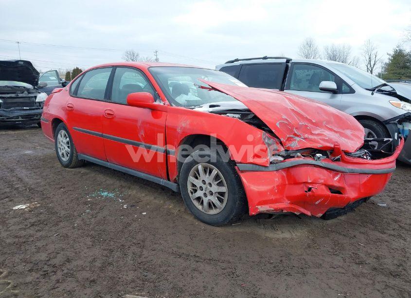 2001 Chevrolet Impala (VIN 2G1WF55E219101017) main photo