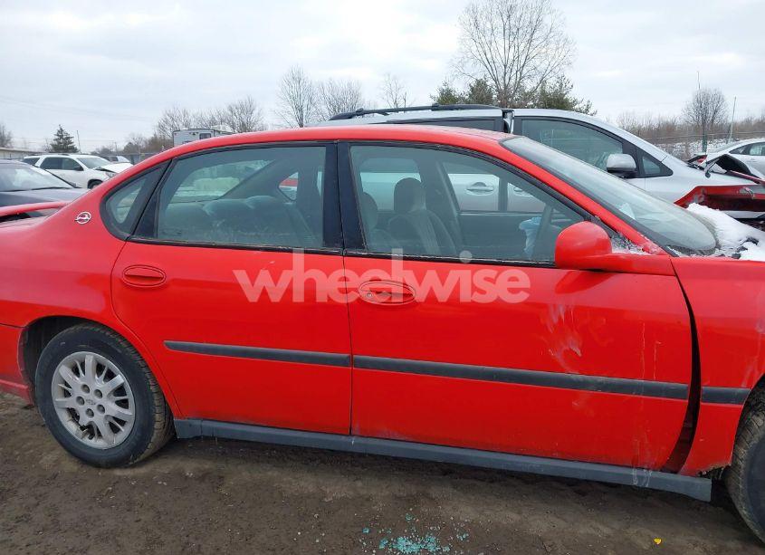 Photo 13 of 2001 Chevrolet Impala (VIN 2G1WF55E219101017)