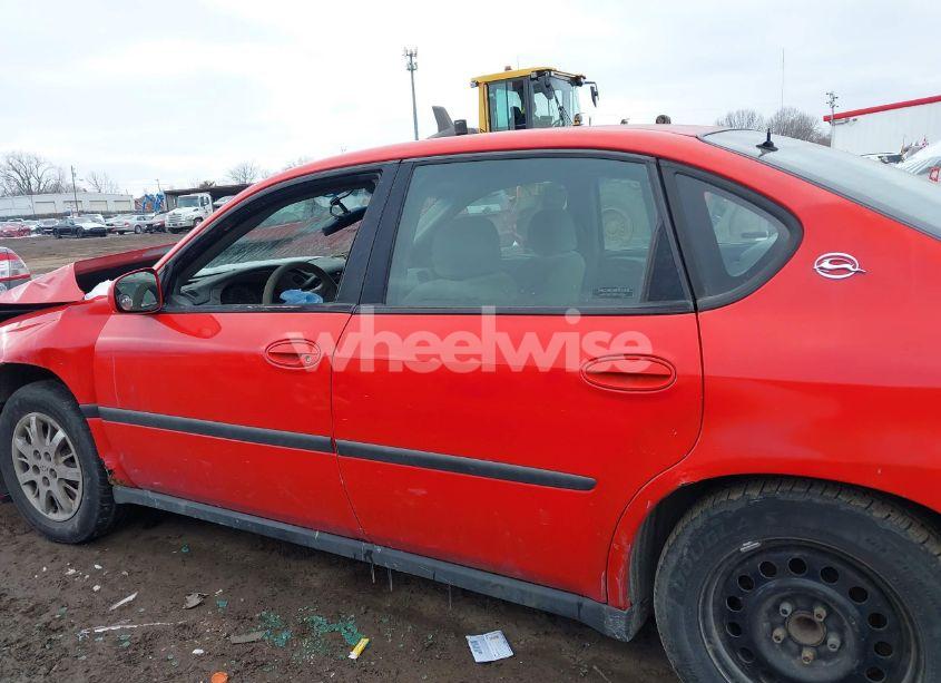 Photo 14 of 2001 Chevrolet Impala (VIN 2G1WF55E219101017)