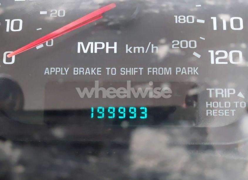 Photo 15 of 2001 Chevrolet Impala (VIN 2G1WF55E219101017)