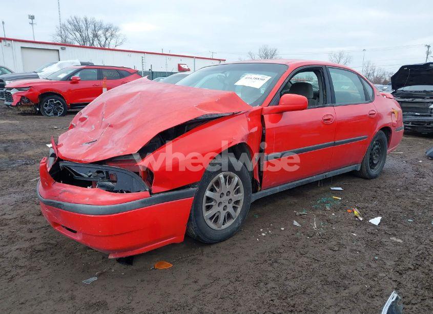 Photo 2 of 2001 Chevrolet Impala (VIN 2G1WF55E219101017)