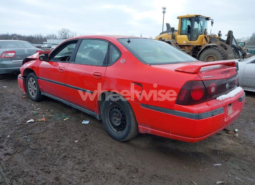 Photo 3 of 2001 Chevrolet Impala (VIN 2G1WF55E219101017)