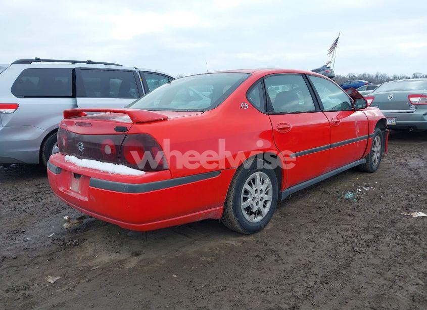 Photo 4 of 2001 Chevrolet Impala (VIN 2G1WF55E219101017)