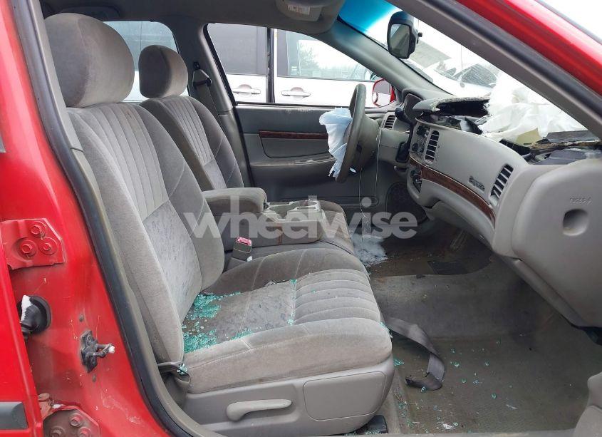 Photo 5 of 2001 Chevrolet Impala (VIN 2G1WF55E219101017)