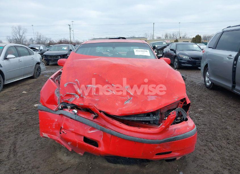 Photo 6 of 2001 Chevrolet Impala (VIN 2G1WF55E219101017)