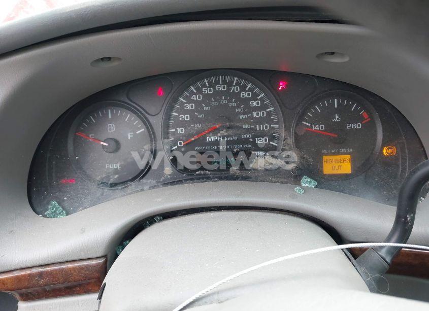 Photo 7 of 2001 Chevrolet Impala (VIN 2G1WF55E219101017)