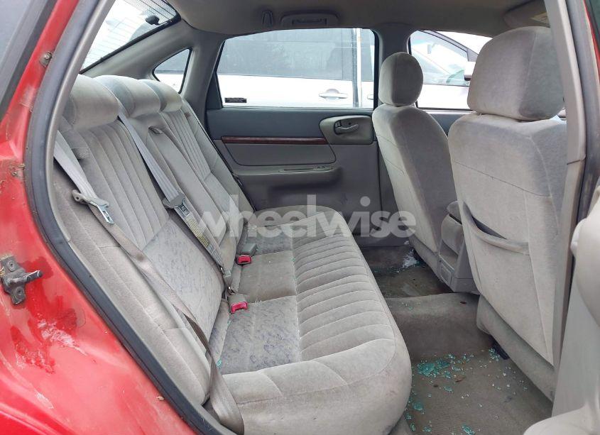 Photo 8 of 2001 Chevrolet Impala (VIN 2G1WF55E219101017)