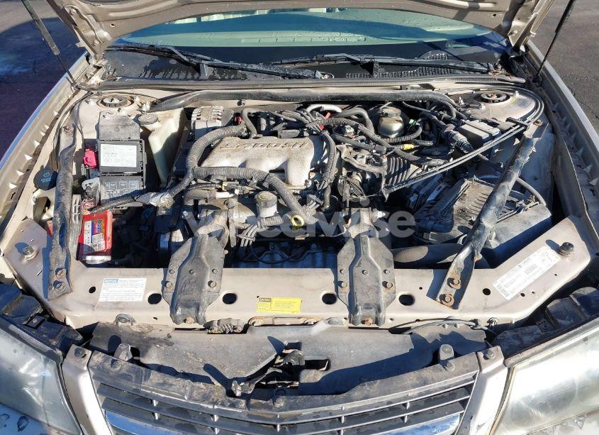 Photo 10 of 2001 Chevrolet Impala (VIN 2G1WF55E219353690)