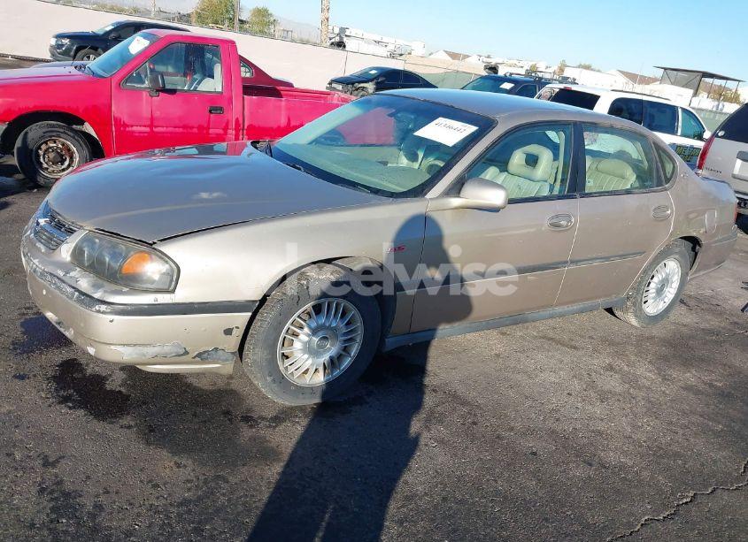 Photo 12 of 2001 Chevrolet Impala (VIN 2G1WF55E219353690)