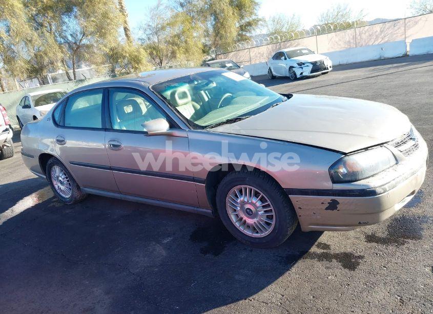 Photo 13 of 2001 Chevrolet Impala (VIN 2G1WF55E219353690)