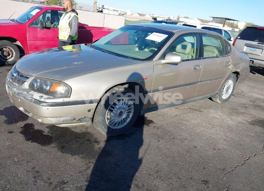Photo 2 of 2001 Chevrolet Impala (VIN 2G1WF55E219353690)