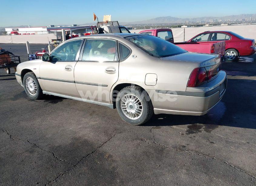 Photo 3 of 2001 Chevrolet Impala (VIN 2G1WF55E219353690)