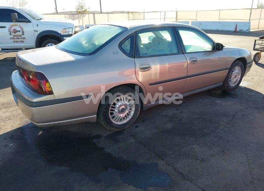 Photo 4 of 2001 Chevrolet Impala (VIN 2G1WF55E219353690)