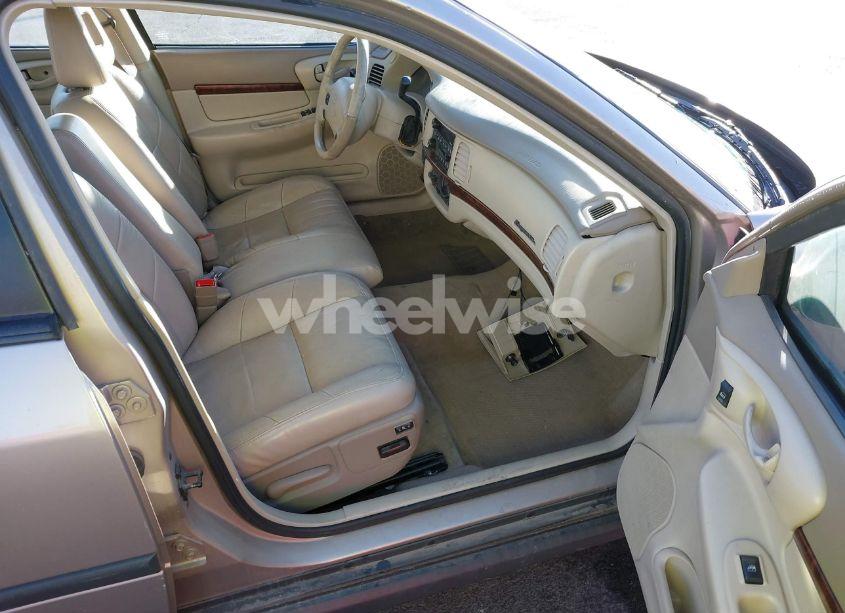 Photo 5 of 2001 Chevrolet Impala (VIN 2G1WF55E219353690)