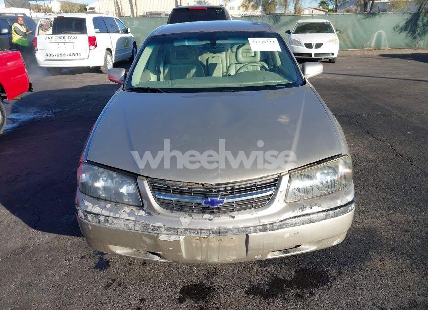 Photo 6 of 2001 Chevrolet Impala (VIN 2G1WF55E219353690)