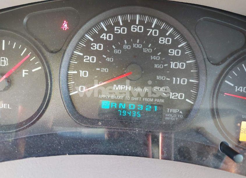 Photo 7 of 2001 Chevrolet Impala (VIN 2G1WF55E219353690)