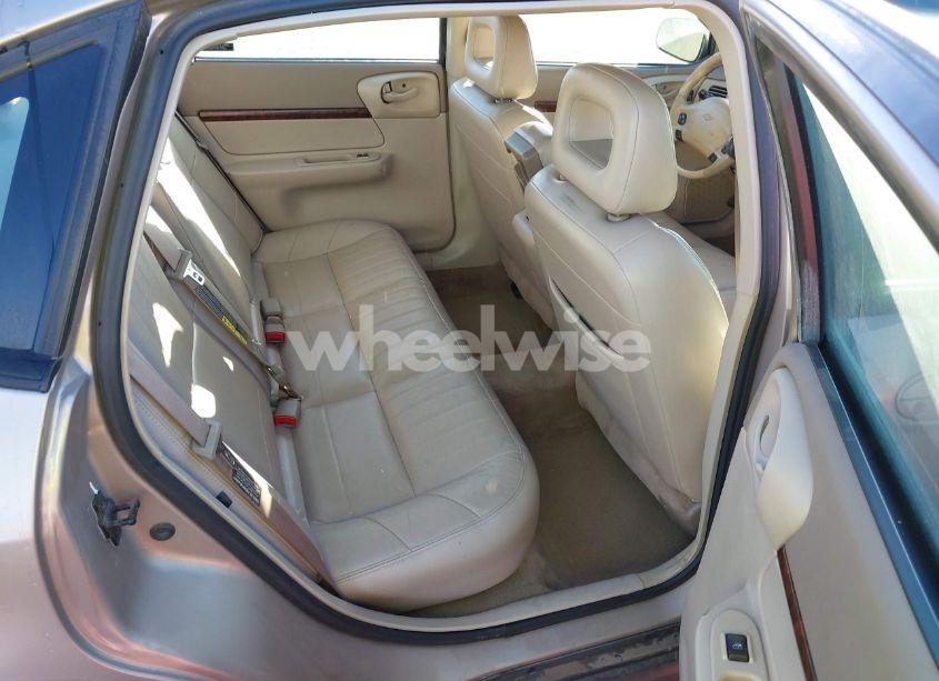 Photo 8 of 2001 Chevrolet Impala (VIN 2G1WF55E219353690)