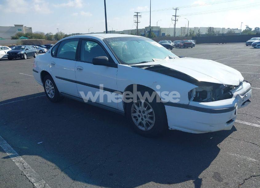 2000 Chevrolet Impala (VIN 2G1WF55E2Y9164466) main photo