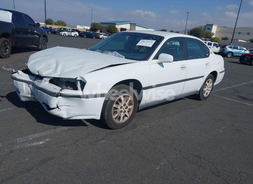 Photo 2 of 2000 Chevrolet Impala (VIN 2G1WF55E2Y9164466)