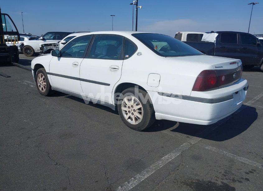 Photo 3 of 2000 Chevrolet Impala (VIN 2G1WF55E2Y9164466)