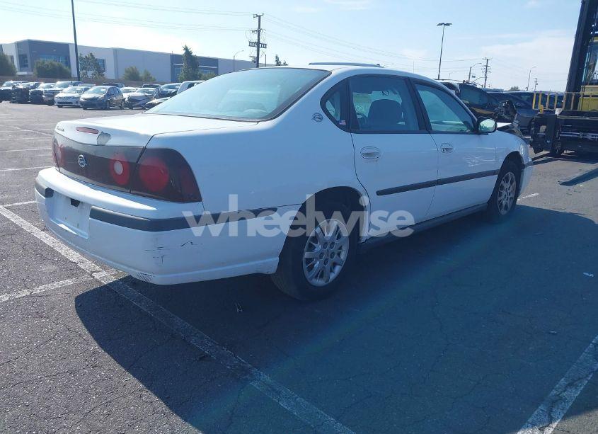 Photo 4 of 2000 Chevrolet Impala (VIN 2G1WF55E2Y9164466)