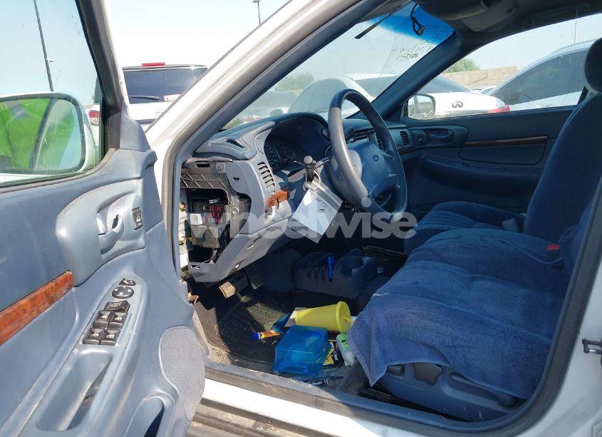 Photo 5 of 2000 Chevrolet Impala (VIN 2G1WF55E2Y9164466)