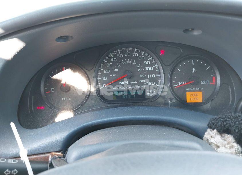 Photo 7 of 2000 Chevrolet Impala (VIN 2G1WF55E2Y9164466)