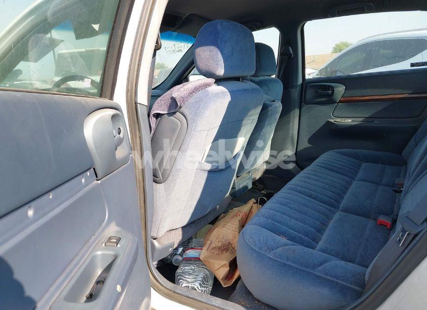 Photo 8 of 2000 Chevrolet Impala (VIN 2G1WF55E2Y9164466)