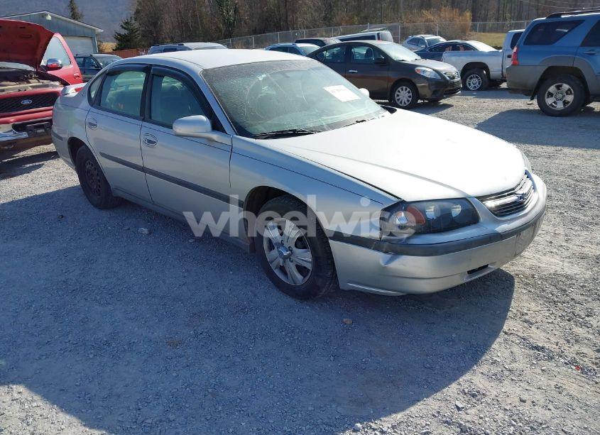 2001 Chevrolet Impala (VIN 2G1WF55E319104721) main photo