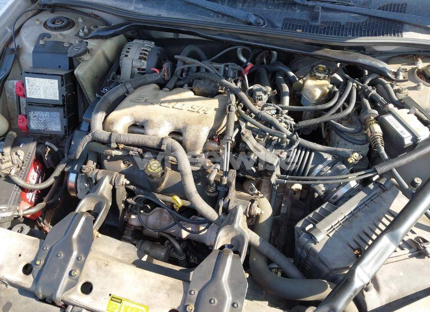 Photo 10 of 2001 Chevrolet Impala (VIN 2G1WF55E319104721)