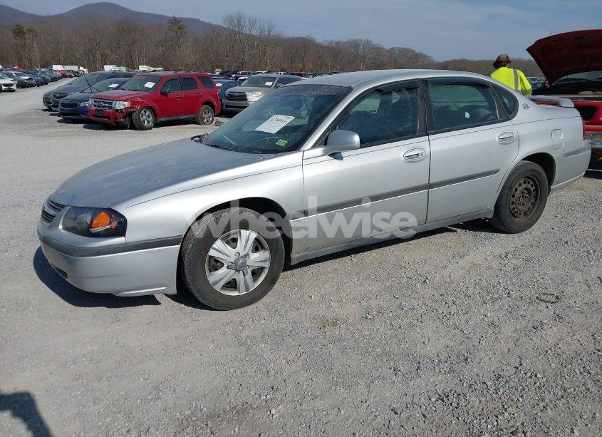 Photo 2 of 2001 Chevrolet Impala (VIN 2G1WF55E319104721)