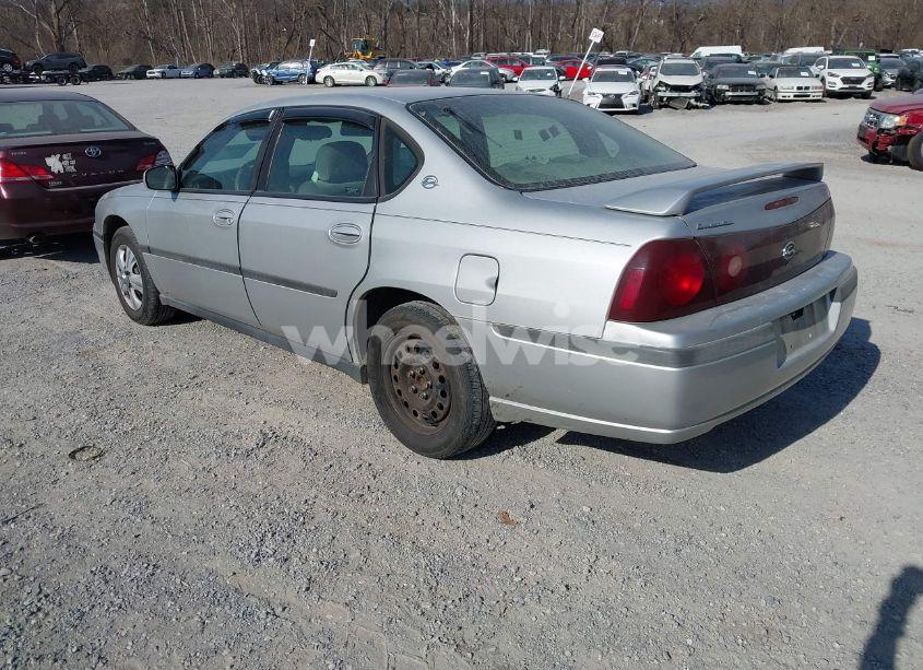 Photo 3 of 2001 Chevrolet Impala (VIN 2G1WF55E319104721)