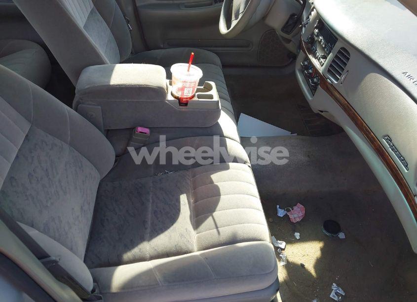 Photo 5 of 2001 Chevrolet Impala (VIN 2G1WF55E319104721)