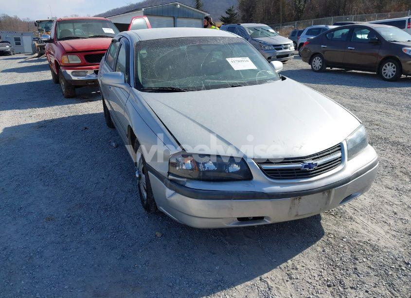 Photo 6 of 2001 Chevrolet Impala (VIN 2G1WF55E319104721)