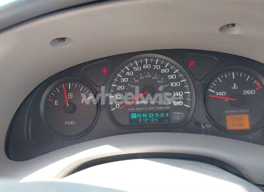 Photo 7 of 2001 Chevrolet Impala (VIN 2G1WF55E319104721)