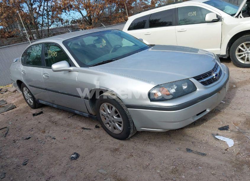 2004 Chevrolet Impala (VIN 2G1WF55E349142583) main photo