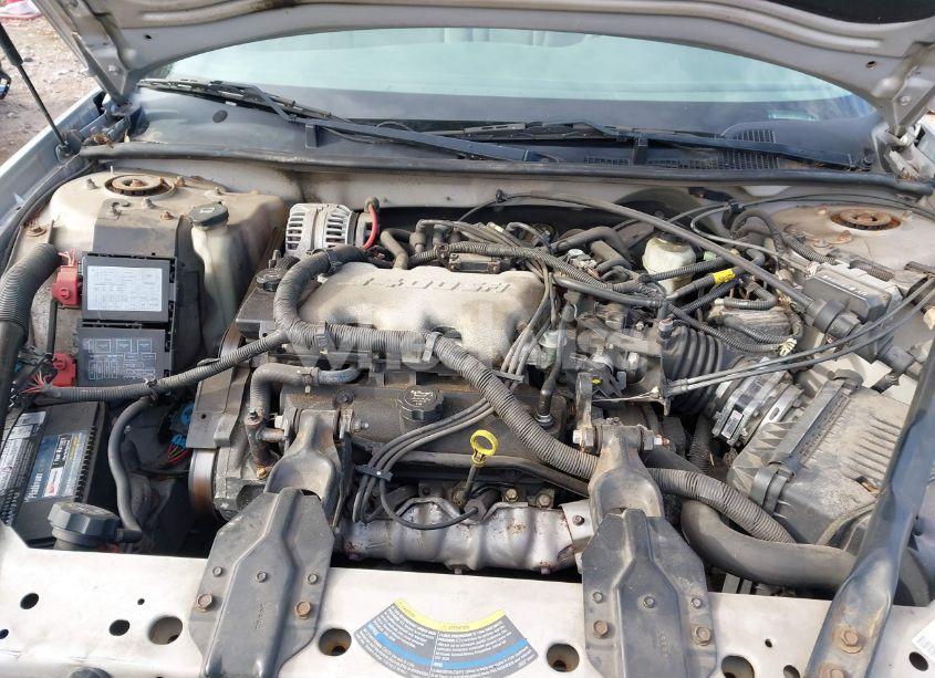 Photo 10 of 2004 Chevrolet Impala (VIN 2G1WF55E349142583)