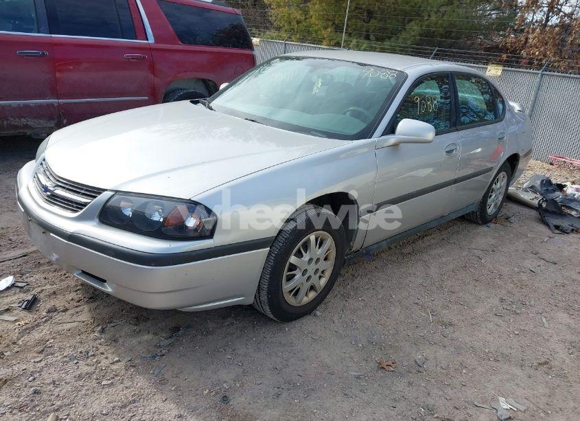 Photo 2 of 2004 Chevrolet Impala (VIN 2G1WF55E349142583)