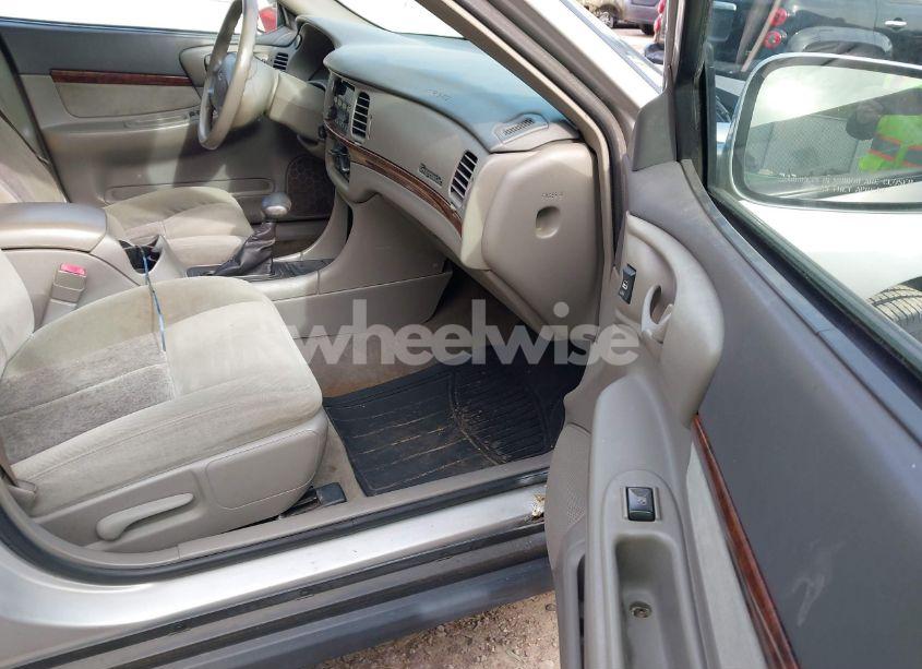 Photo 5 of 2004 Chevrolet Impala (VIN 2G1WF55E349142583)