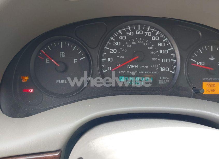 Photo 7 of 2004 Chevrolet Impala (VIN 2G1WF55E349142583)