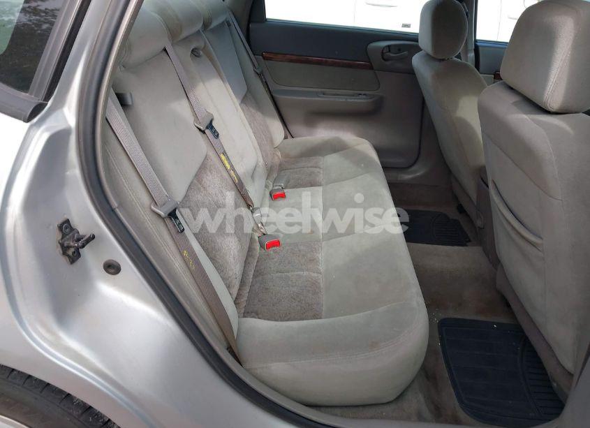 Photo 8 of 2004 Chevrolet Impala (VIN 2G1WF55E349142583)
