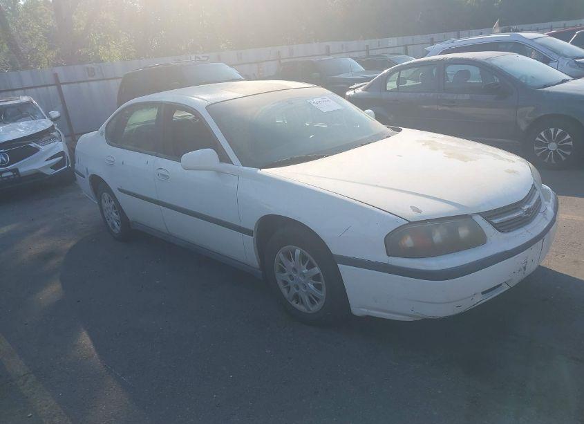 2000 Chevrolet Impala (VIN 2G1WF55E3Y9234606) main photo
