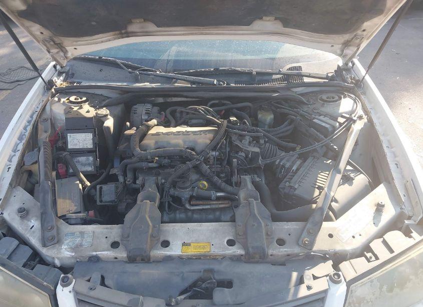 Photo 10 of 2000 Chevrolet Impala (VIN 2G1WF55E3Y9234606)