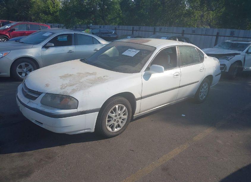 Photo 2 of 2000 Chevrolet Impala (VIN 2G1WF55E3Y9234606)